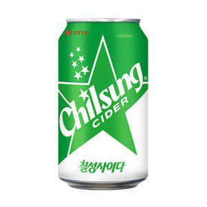 칠성사이다 업소용 355ml (24캔)