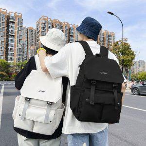 영문 4color백팩 백팩 미니백팩 포인트 라