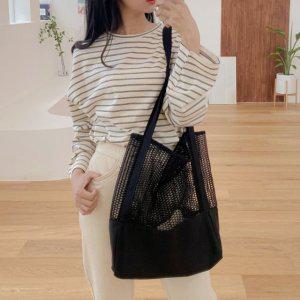 시원한 망사 그물 숄더백/시원한망사그물숄더백/