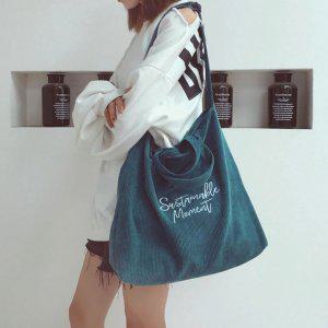 실크 남자 면 가벼운가방 에코백 숄더백 데일리