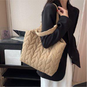 누빔 여성백 천 크로스백 심플가방 숄더백 학생