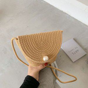 가방 미니 여름 숄더백 여성 크로스백 진주장식