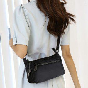 여성 남녀공용 중년 가벼운 크로스백 귀여운 트