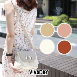 데일리백 라탄백 VAG390 에코백 여성 가방