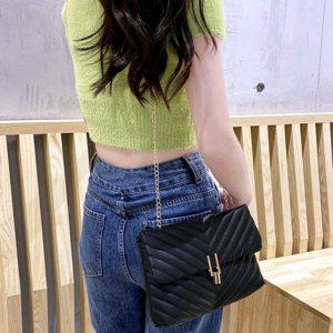 휴대폰케이스 데일리 고급스러운 핸 퀄팅 숄더백