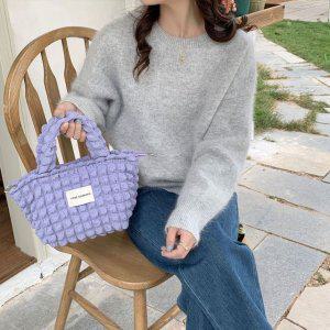 카페 백 손목 ur 토트 에코 미니 가방 28