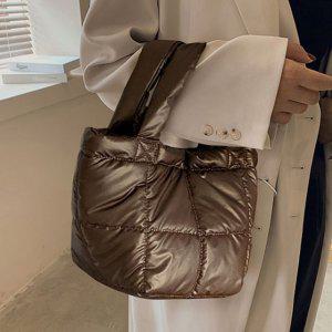 미니백 캐주얼 4컬러- 퀼팅 손가방 핸드백 패