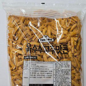 고추맛 옥수수콘 1kg 스낵 간식 크런치 옥수수 고소한