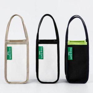 텀블러 핸드백 토트백 가벼운 쇼퍼백 출근 3c
