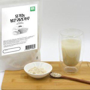 VDG 유기농 볶은귀리가루 300g