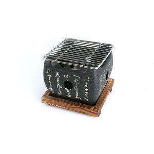 슈마켓 일본 미니화로대세트-(정사각-대)미니화로 캠핑화로