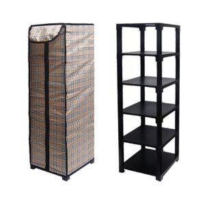 천카바신발장 다정 수납장 소형수납신발장 5단5켤레 소형