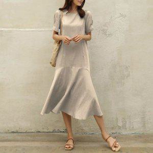 카이씨 원피스 여름원피스 휴양지원피스 하객원피스 임산부원피스 롱원피스 린넨원피스 반팔원피스