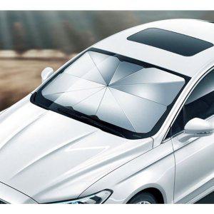 차량용 햇빛가리개 우산형 1P 캠핑 차박 썬블록 차단