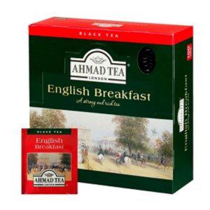 잉글리쉬 브렉퍼스트 홍차 100티백 브랙퍼스트홍차 ahmad tea 잉글리쉬브렉퍼스트 애프터눈티 에프터눈티