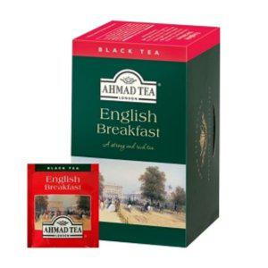 아마드 잉글리쉬 브렉퍼스트 홍차 20티백 브랙퍼스트홍차 ahmad tea 애프터눈티 에프터눈티 티타임 허브차