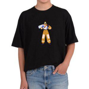 오버핏반팔티 소방관 소방대원 FIREMAN소방아저씨는 나의 전사이즈