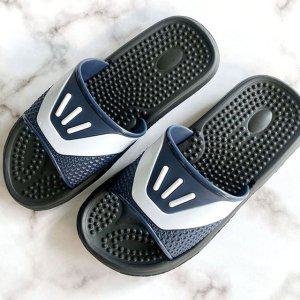 남성용 실내 샌달 편안한 슬리퍼 데일리 착용 신발 택1