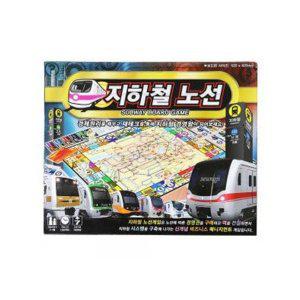 보드게임 지하철 노선 탐험 바니랜드 게임 가족 친목 보드형 놀이