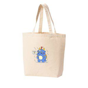 에코백 토트백 갑진년 용의해 청룡 일기예보 개틀려 우산두고 그림 다양한 사이즈