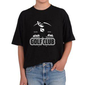 기능성메쉬 반팔티 골프 Golf Club 드라이버 스크린 골프 필드 전사이즈