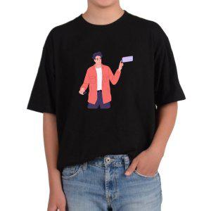 기능성메쉬 반팔티 잘생긴남자 패셔니스타 유튜버 음악사랑 이어 전사이즈