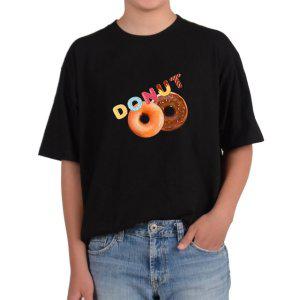 기능성메쉬 반팔티 DONUT 도넛 도너츠 튜브닮은 빵 BREAD 동글 전사이즈