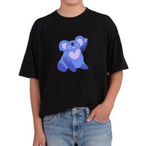 기능성메쉬 반팔티 코알라 호주 코알라인형 코알라캐릭터 KOALA 전사이즈