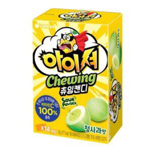 오리온 아이셔 청사과맛 캔디 42gx12개