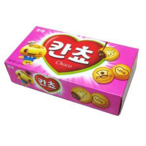 롯데 칸쵸 54gx16개(반박스)+키링2종