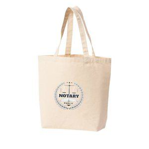 에코백 토트백 공증 공명정대 NOTARY 천칭 법조 법원 저울 그림 다양한 사이즈
