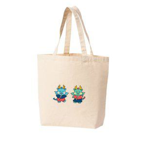 에코백 토트백 용용형제 드래곤 한복 BC 그림 다양한 사이즈