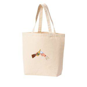 에코백 토트백 양주 와인 친구 우정 파티 그림 다양한 사이즈