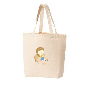 에코백 토트백 엄마 뜨개질 누나 언니 그림 다양한 사이즈