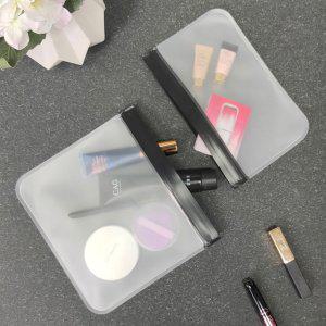 인기 여행 불투명 세면도구 파우치세트 방수 지퍼백 귀여운 화장품