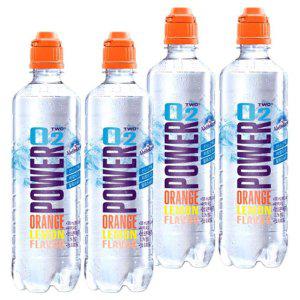 농심 파워오투 오렌지레몬 500ml 24펫