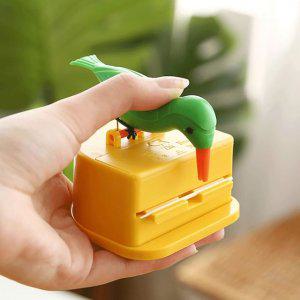 새 자동 원터치 이쑤시개 디스펜서 통 요지 이쑤시개통 홀더 케이스 식당 음식점 개업 선물 업소용