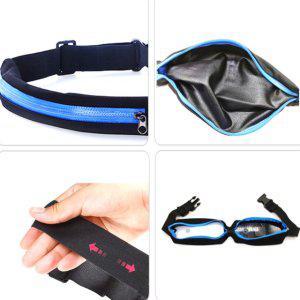 가벼운 웨이스트백 방수 런닝힙색 착용법 작은