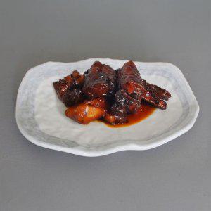 한정식 업소 주방식기 타원 멜라민 접시 3402
