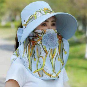 여름 모자 자외선차단 창큰모자 캐디모자 햇빛차