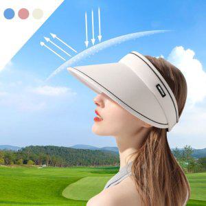 여름 햇빛차단 밭일모자 텃밭모자 창큰모자 햇볕