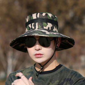 챙넓은 아동 벙거지 캠핑 모자 여름용 등산 밀