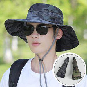 챙 여행 낚시 여성 여름사파리 정글모 남성 넓