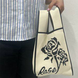예쁜 여름 추천 미니가방 니트백 꾸안꾸 토트백 에코