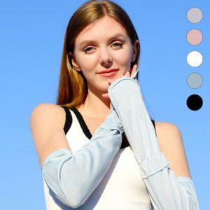 팔토시 운전 추천 자외선차단 쿨소재 꾸안꾸 손가락