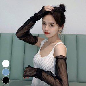 팔토시 베이직 레이스 여름 운전용 올데이 햇빛차단