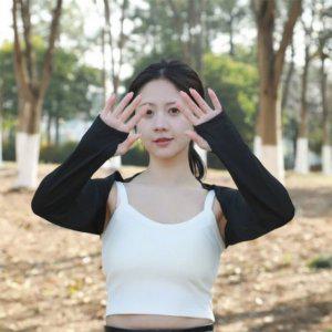 여름 베이직 예쁜 여성 팔어깨 올데이 쿨토시 숄더 쿨