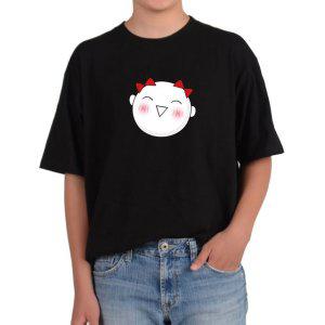 기능성메쉬 반팔티 방실방실 귀여운 조카 어린이 볼빨간 사춘기 그림 모든사이즈