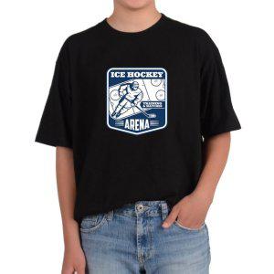 기능성메쉬 반팔티 아레나 아이스하키 겨울 그림 모든사이즈