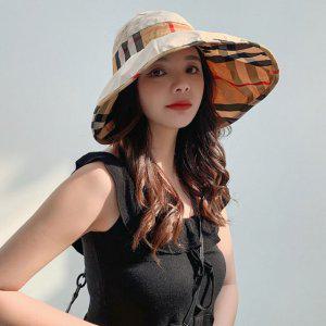 클래식 비치모자 챙모자 넓은챙 바캉스모자 남자